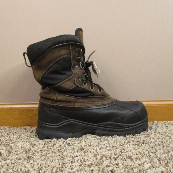 Lacrosse Outpost II 10" Brown Women's 9 Lace Up‎ Insulated Snow Winter Outdoors - Picture 11 of 16